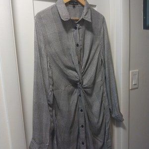 Love Tree Shirt Dress